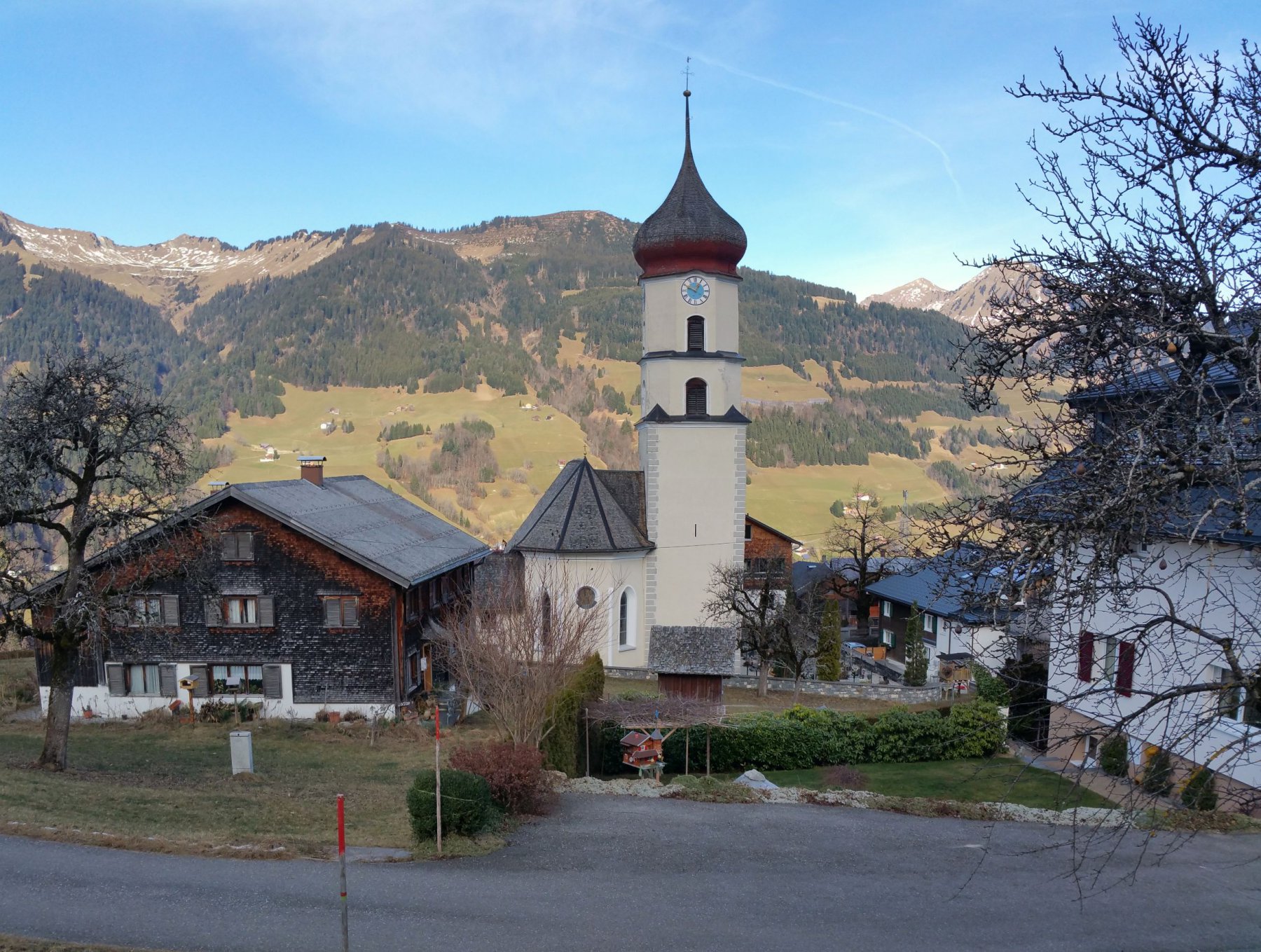 Chiesa di Sankt Nikolaus und Theodul
