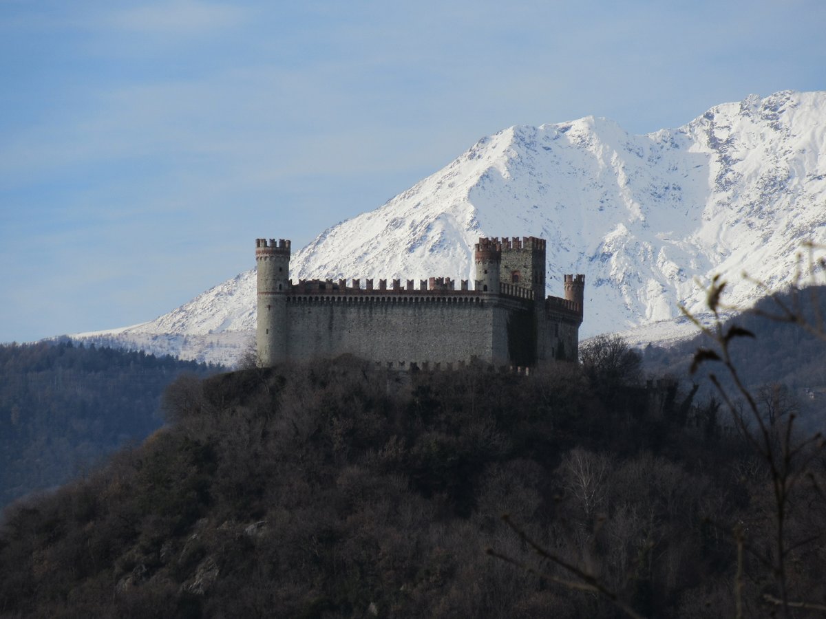 Castello di Montalto e Quinzeina oggi