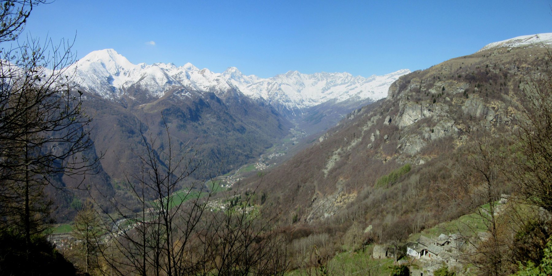 Panorama sulla Val Grande