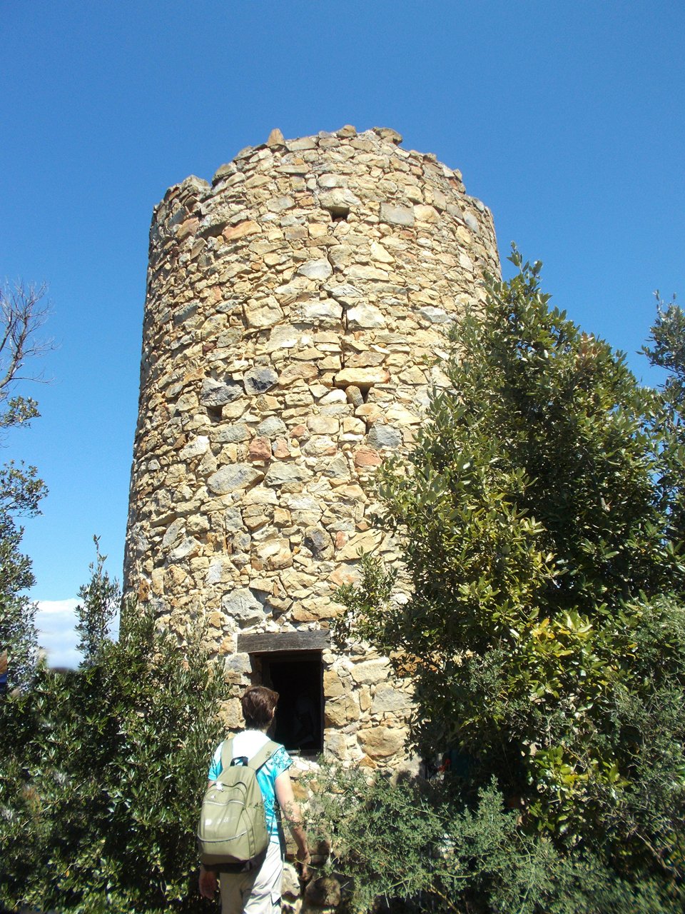 la torre di Punta Baffe