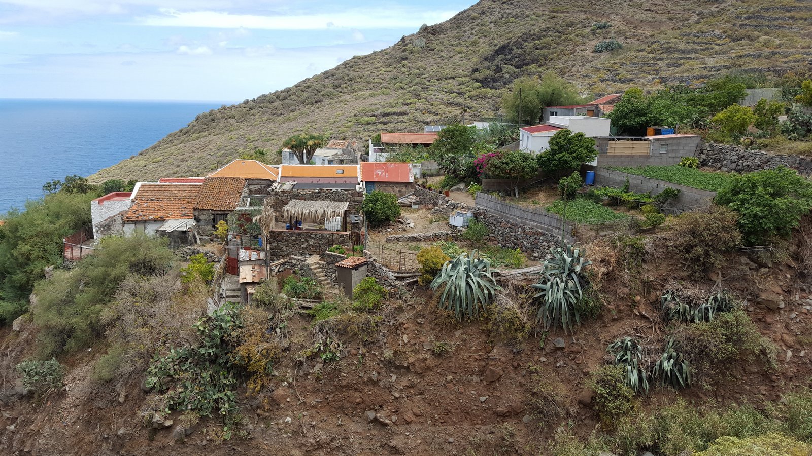 Il villaggio di El Draguillo.