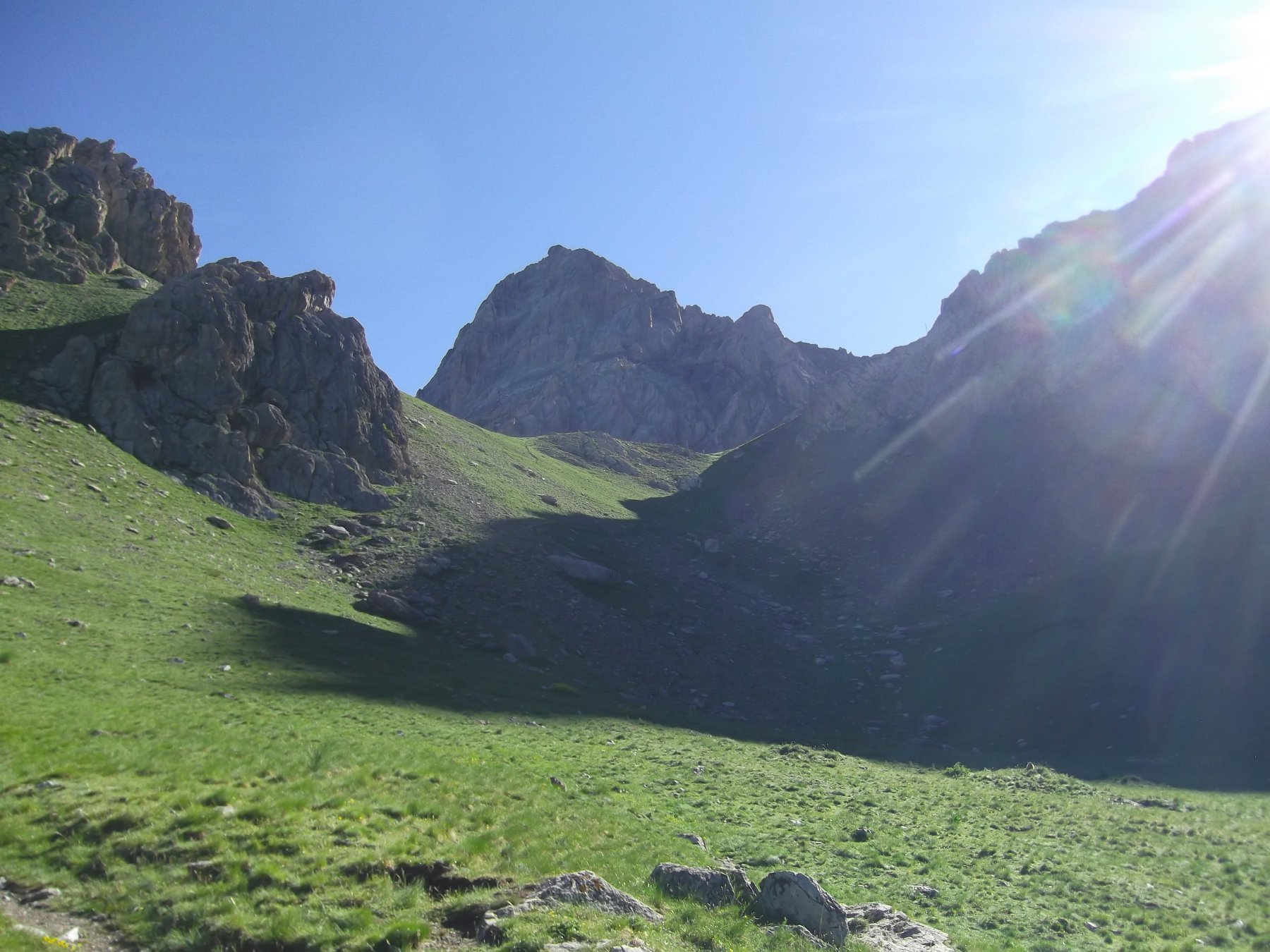 Col de Mallemort e La Meyna.