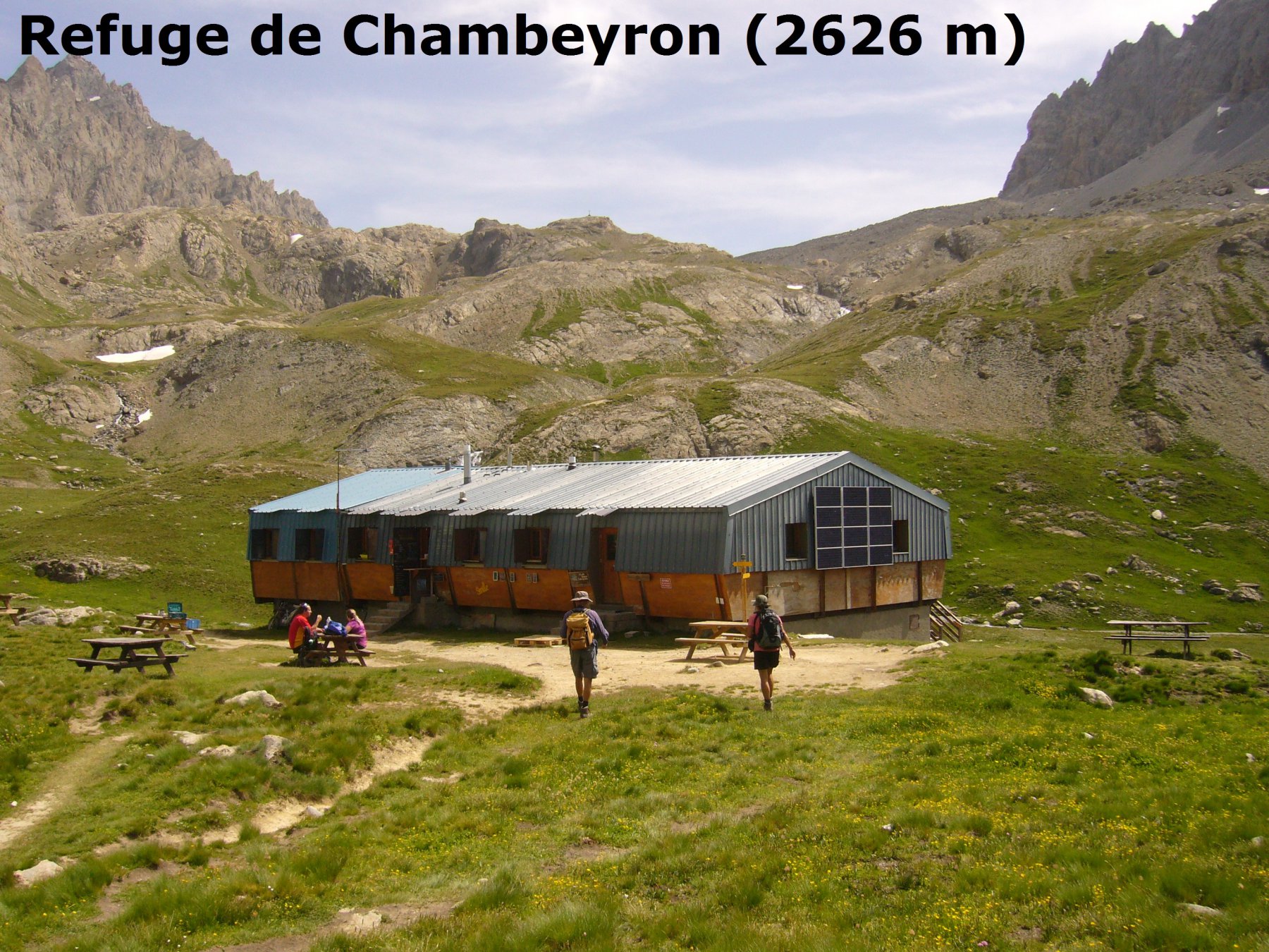 refuge de chambeyron