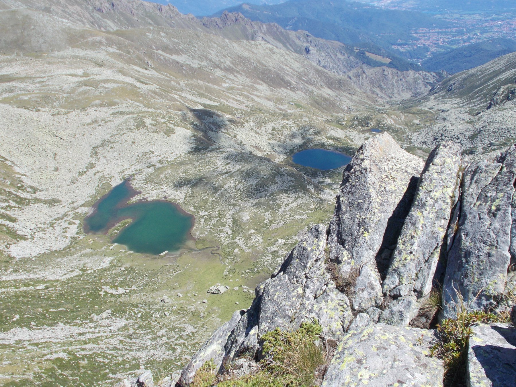 Valle Balma: laghi Soprano e Sottano.