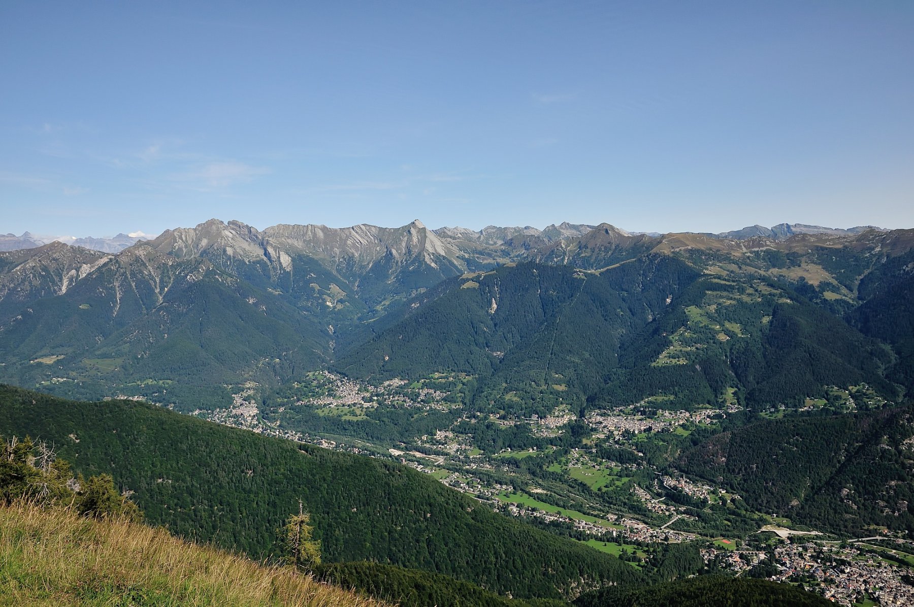 Valle Vigezzo vista dalla Cima
