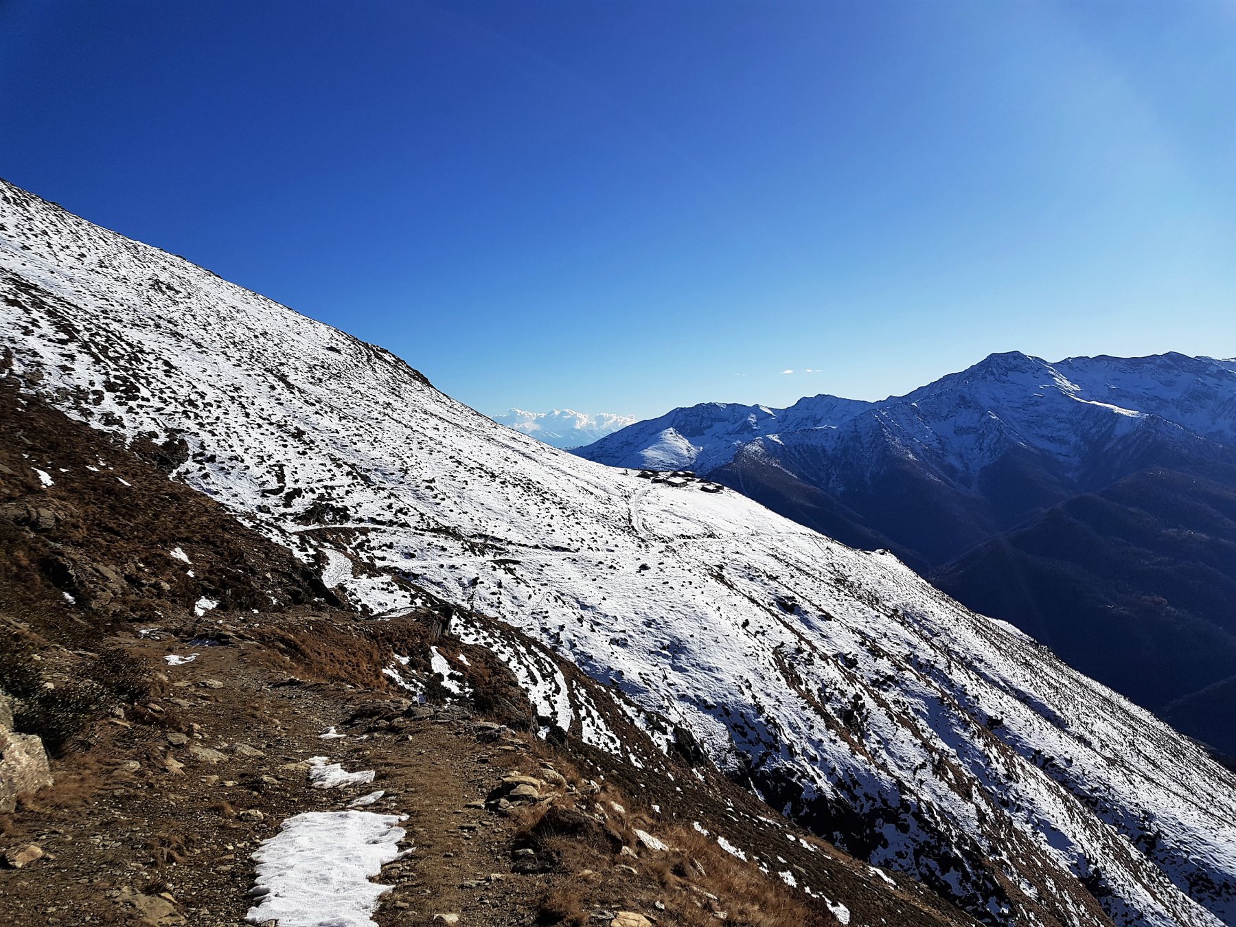 Alpe Caougis dal Colle Chiot