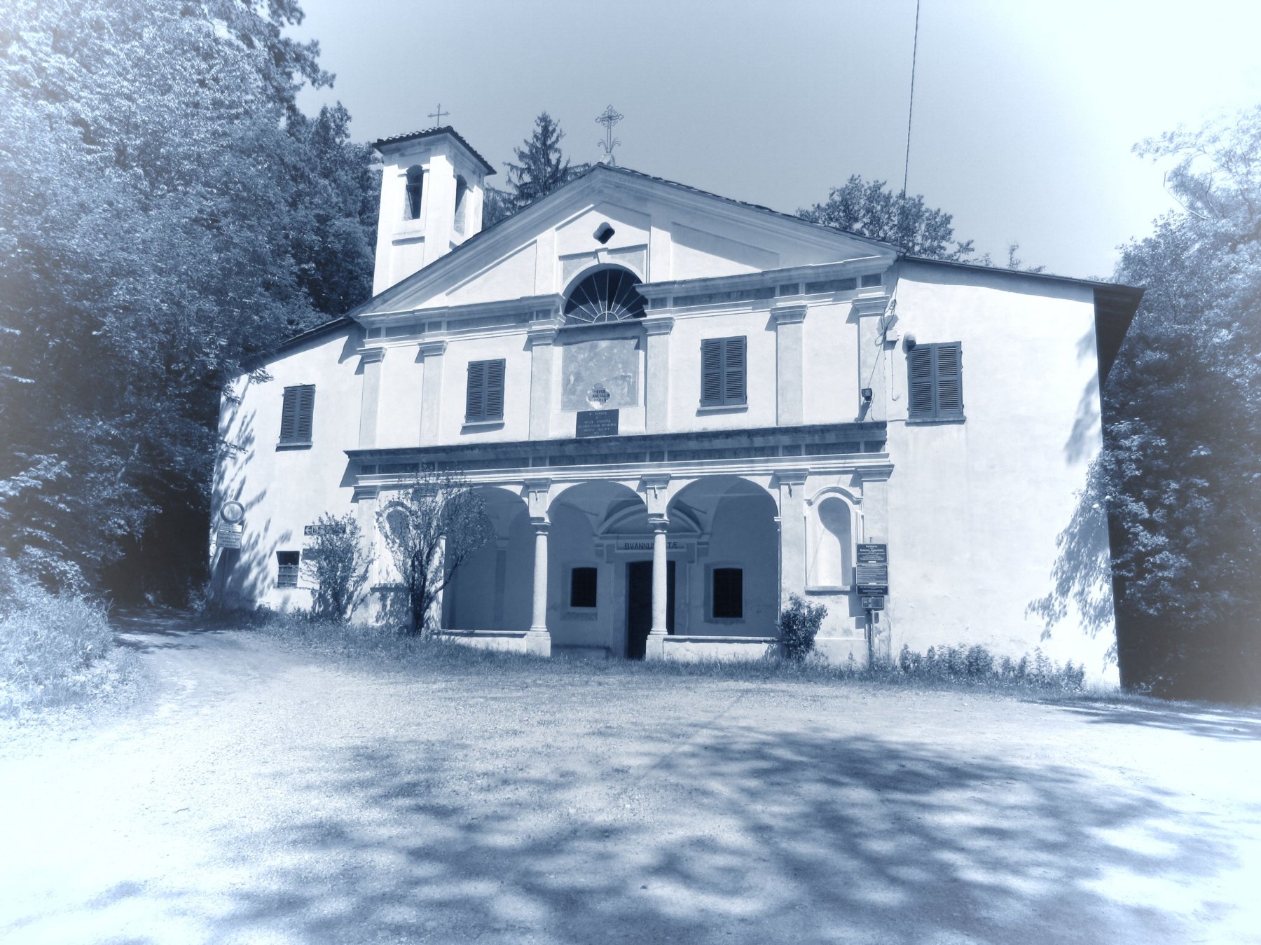 Santuario dell'Annunziata a Lozzolo