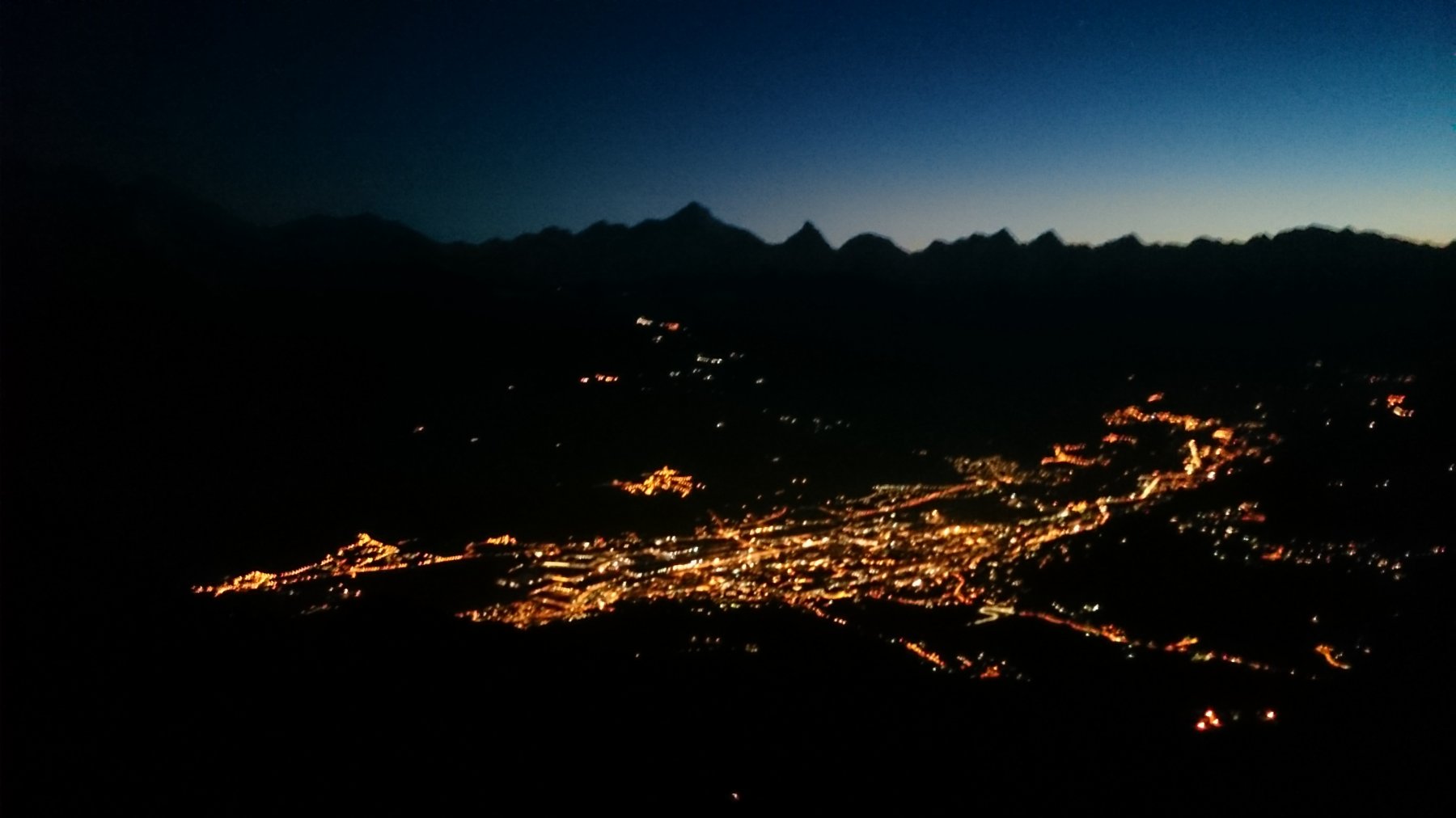 Aosta illuminata 