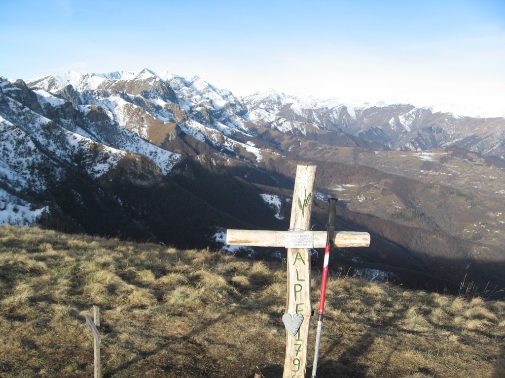Panorama dall'Alpe