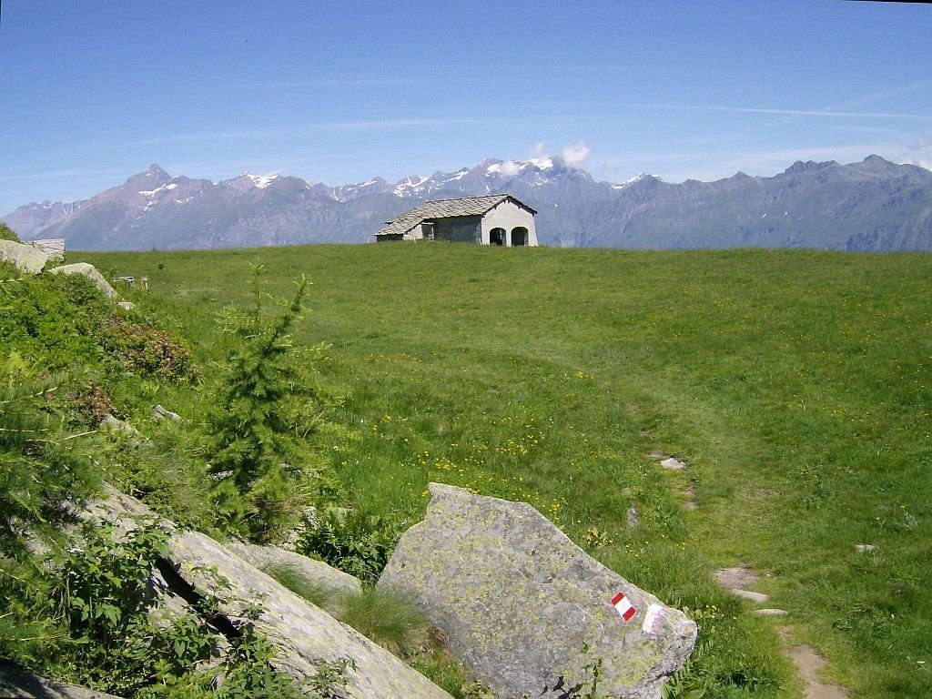cappella rifugio a Pian dell' Orso 