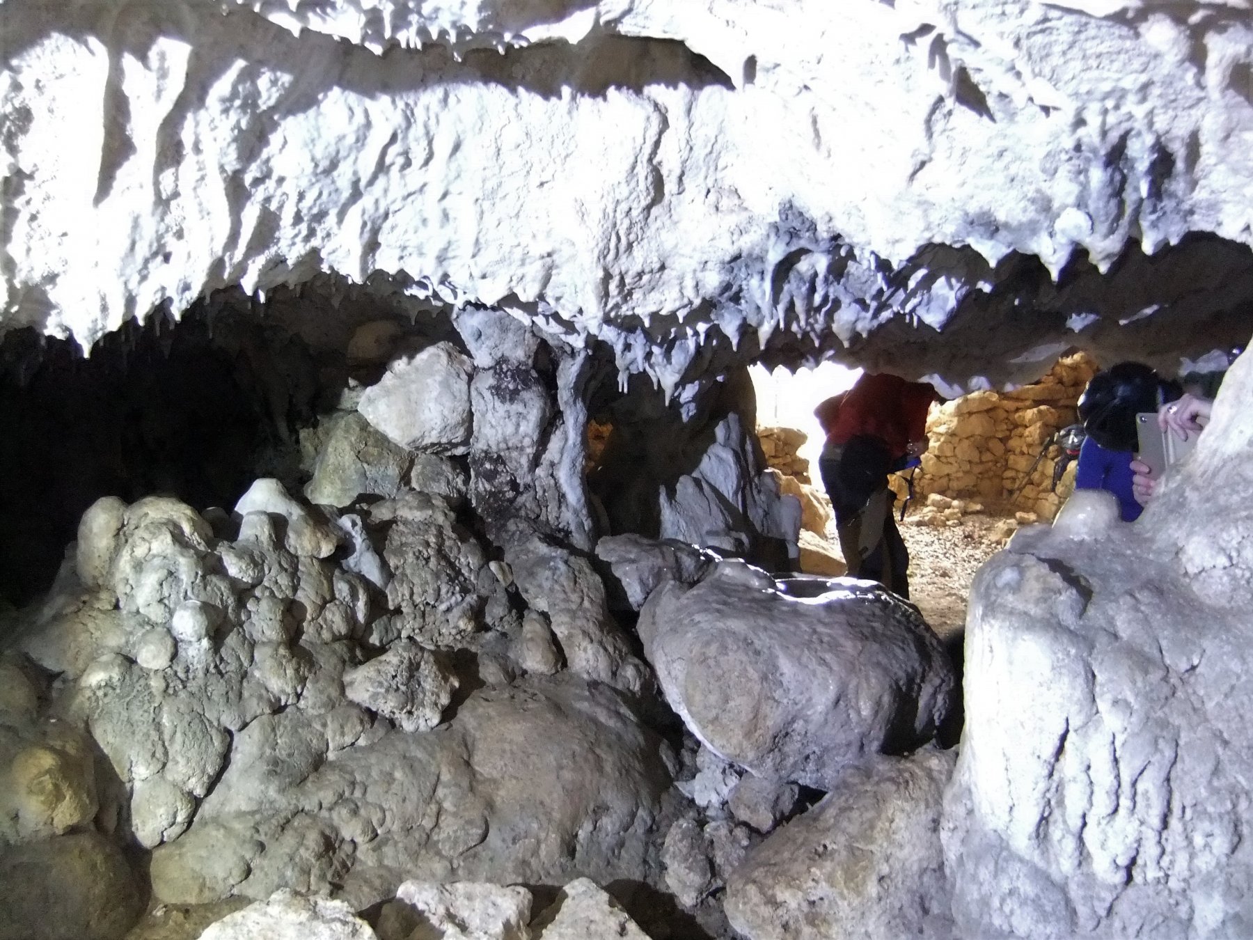 Nella Grotta del Mulo