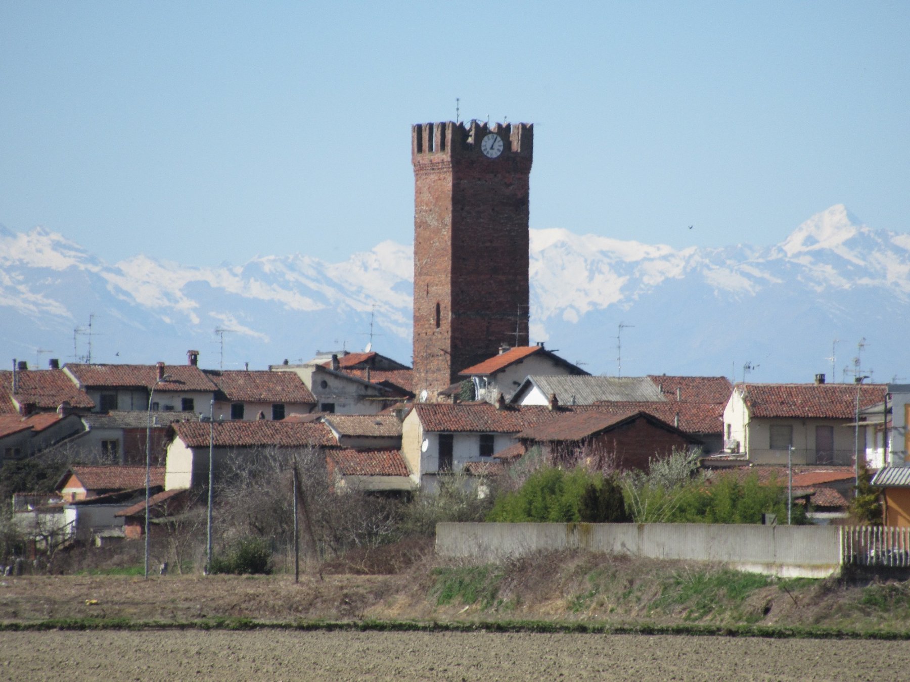Palestro Torre Visconti