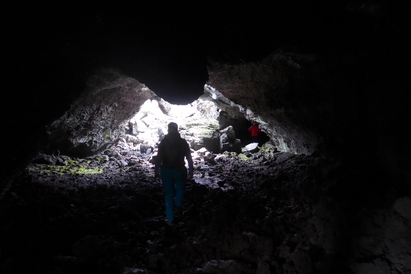 Primo tratto della Grotta dei Rotoli