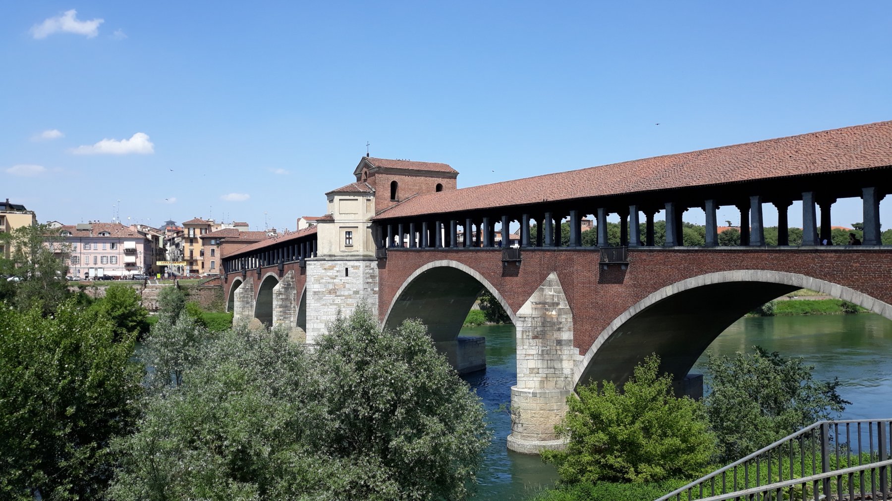 Ponte Coperto a Pavia