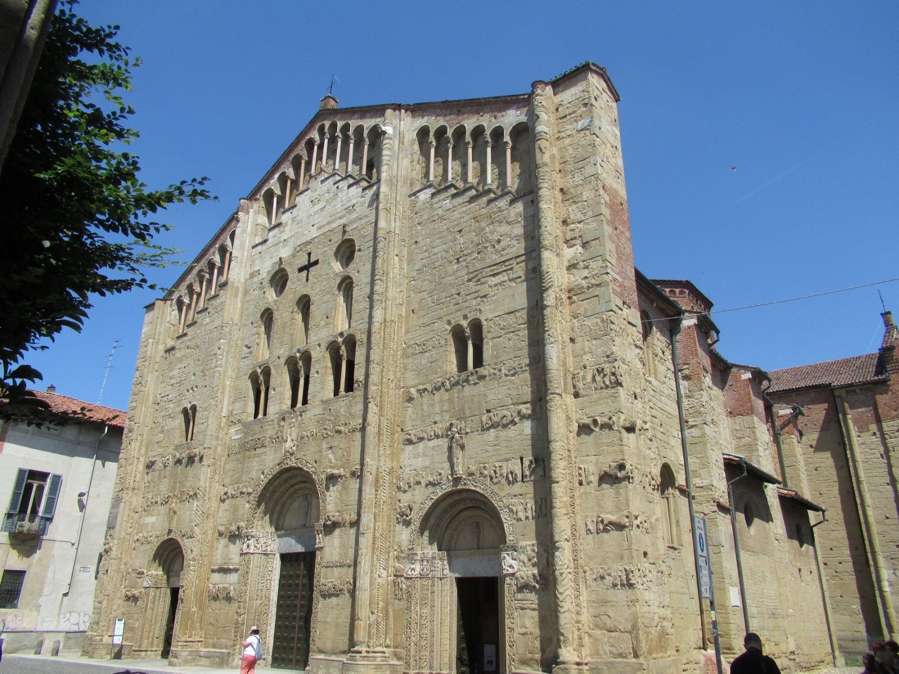 Pavia Basilica di San Michele Maggiore