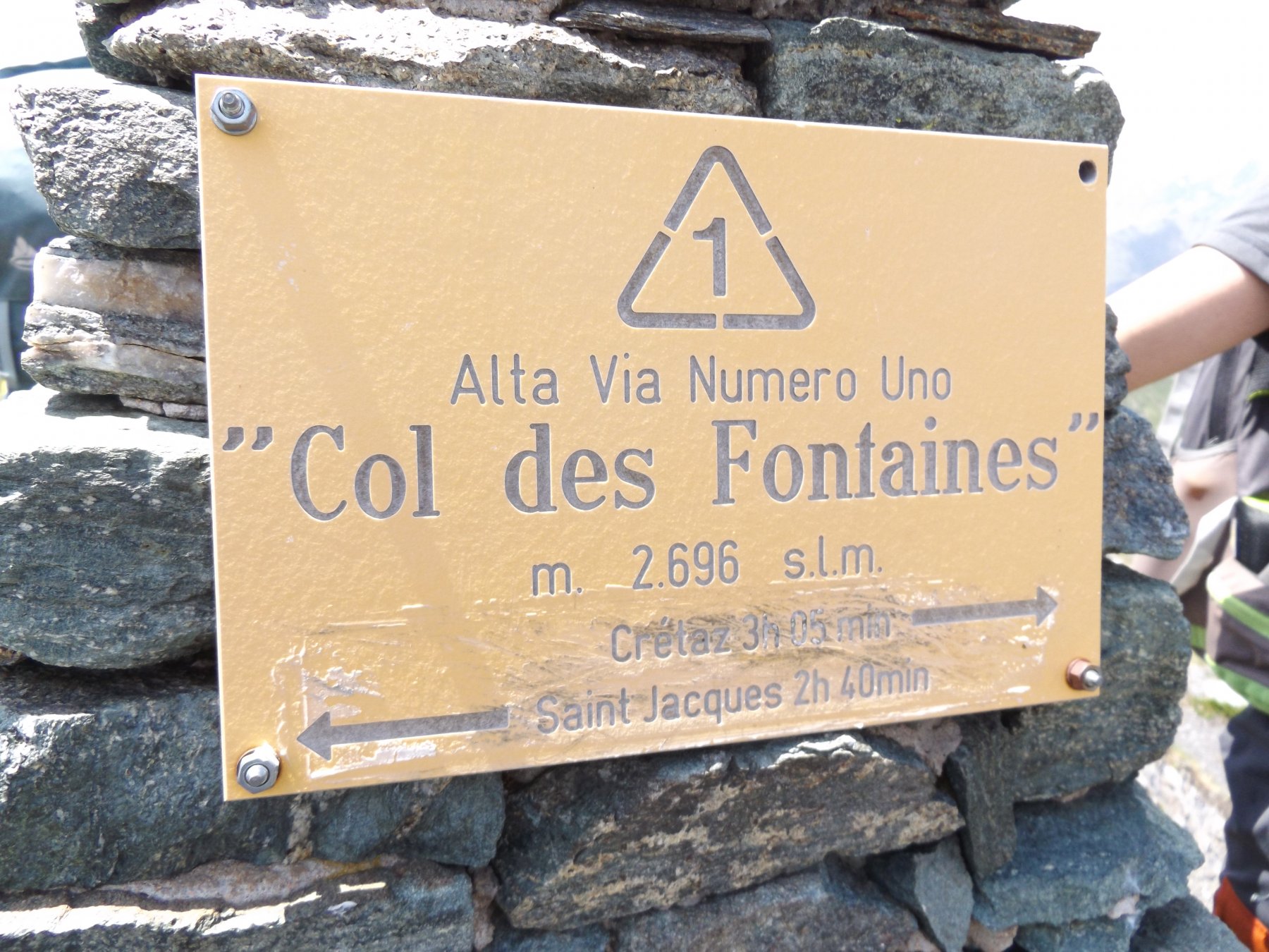 Col de Fontaines