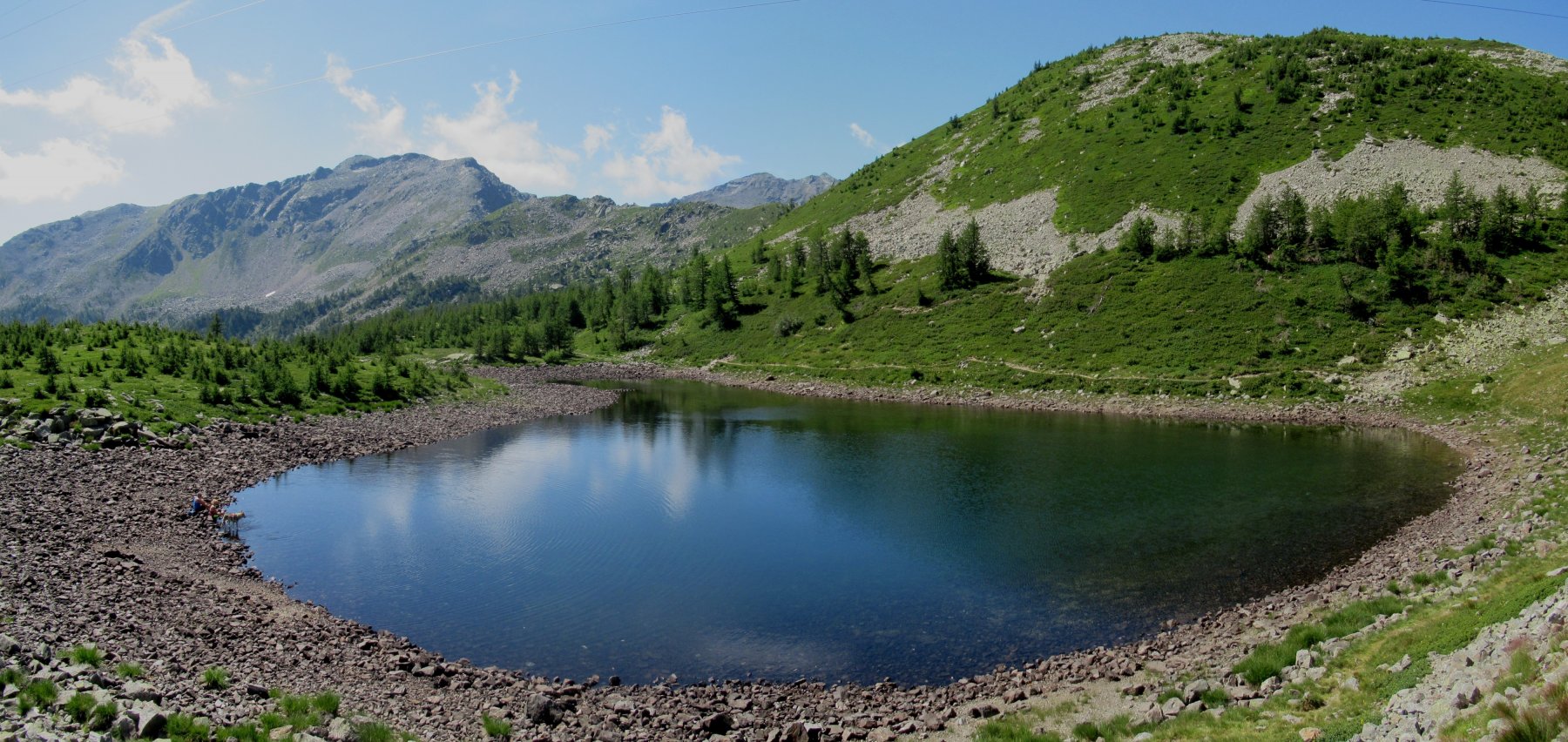Lago di Monscera