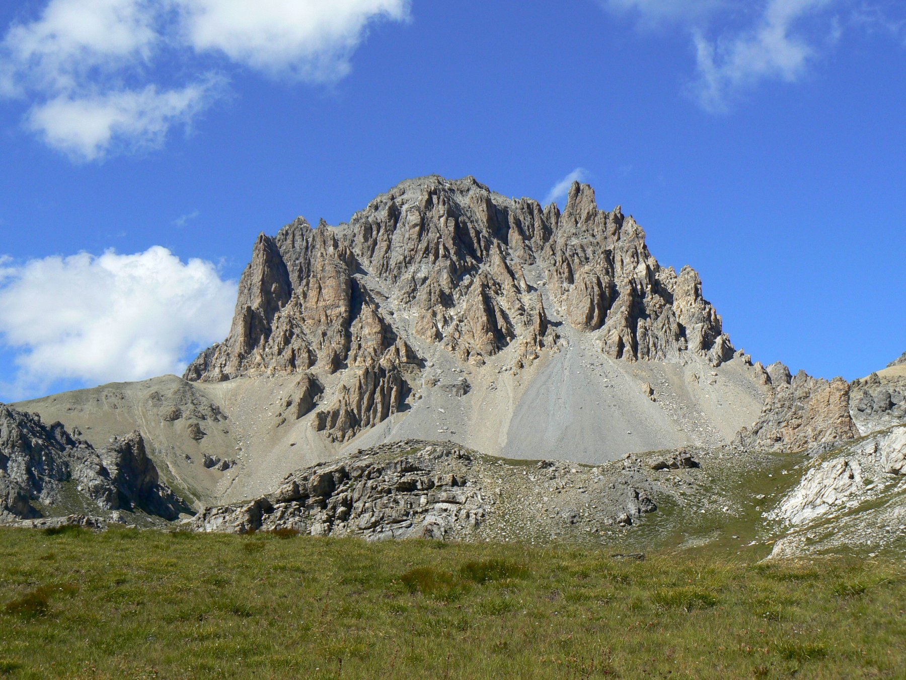 Monte Oronaye dal colle di Roburent