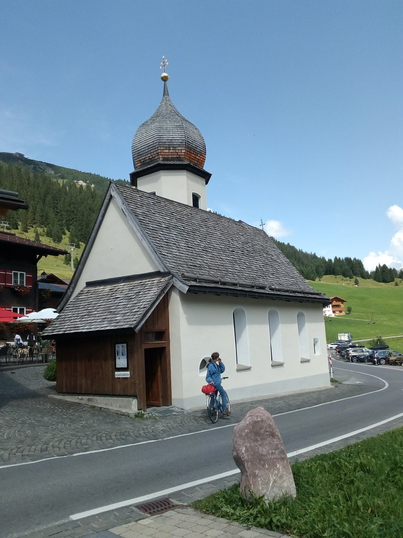 La chiesa di Zug