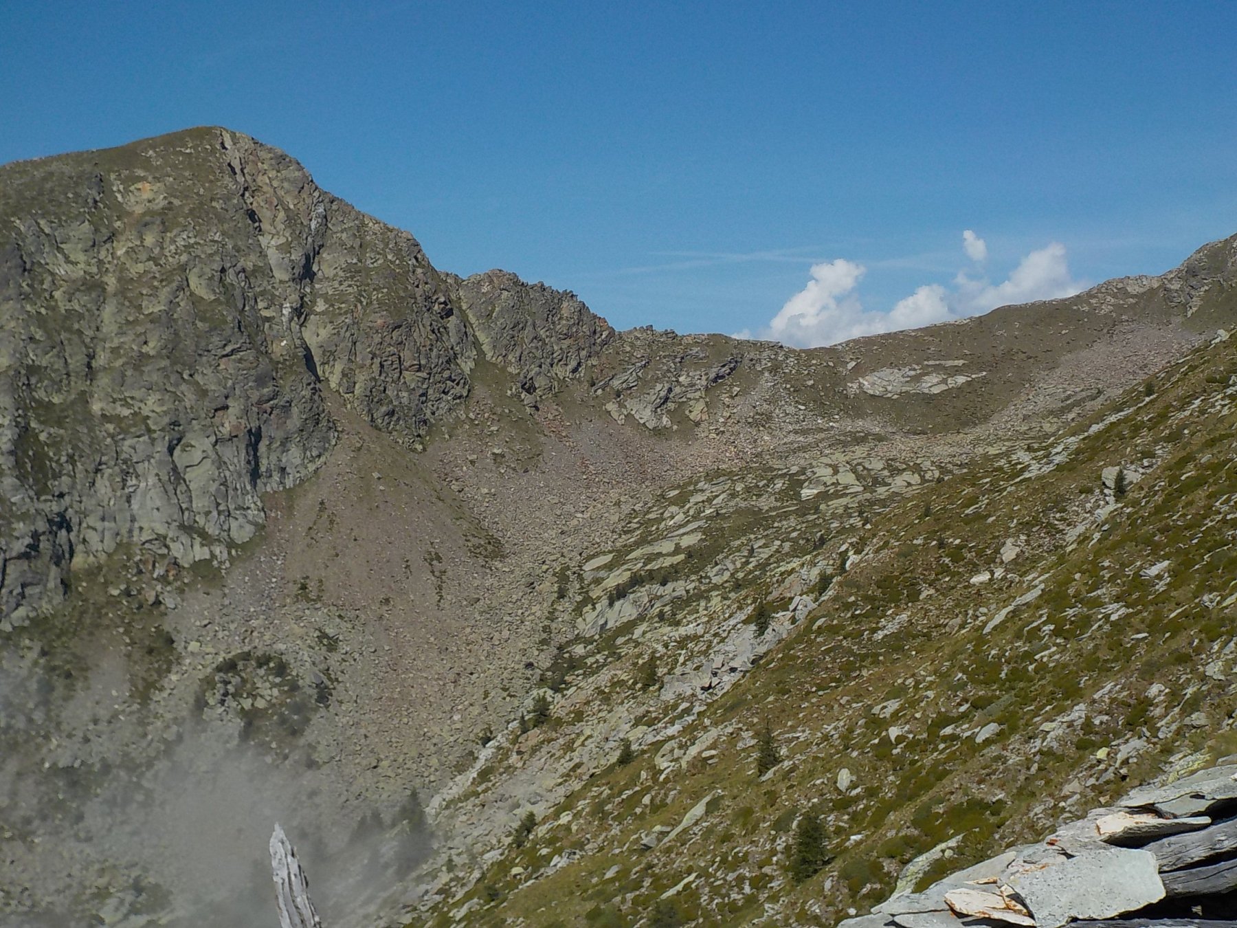 Monte Aquila e colle Chiva dall' alpe Arche