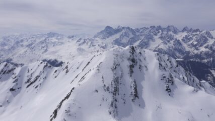 Sommet Mont Rogneux/ Massif du Mont Blanc/ Massif du Trient