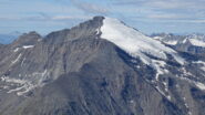 Zoomata sul cupolone ghiacciato di Pointe Charbonnel (P.ta Charbonnel) 3752mt.