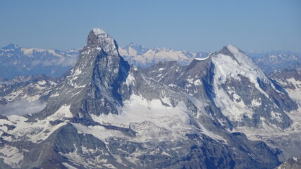 Matterhorn dalla vetta del Dom de Miscabel