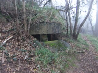 Bunker su Monte Tocco