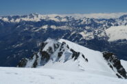 2 alpinisti nei pressi del Monte Bianco di Courmayeur