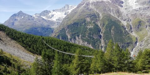 Hangebrucke, il ponte sospeso più lungo del mondo