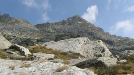 cima Tre Vescovi 2501 m.