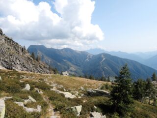 Alpe Forno con il Rifugio Regi