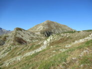 Monte Ventabren (m.2608) dal Colle Marchiana (m.2272).
