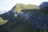 Becca d'Aran vista dal sentiero verso il Colle del Tournalin