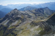 Vista sul Col di Nannaz dal Petit Tournalin