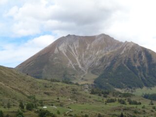 Cresta tra Pelvo di Fenestrelle e Francois Peloux