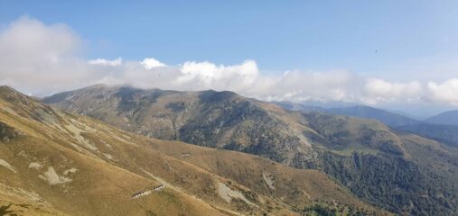 cima dell'asnas e l'Alpe la Bassa