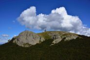 Il monte Maggiorasca dal monte Picchetto