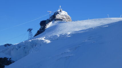 Klein Matterhorn in vista