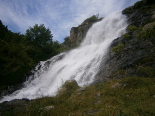 cascata del Pisciai