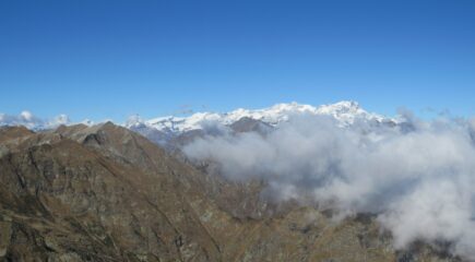 Panorama verso il Monte Rosa