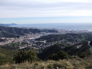 Panorama di Genova