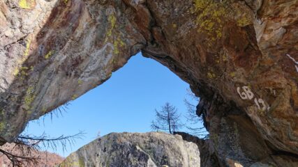 Il foro nella roccia