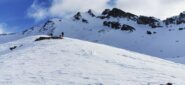 la Pointe Basse de Mary vista salendo verso l'Alpet a quota 2730 m