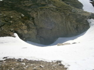 entrata grotta di Piaggiabella
