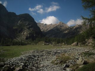Pianoro dell'Alpe Vercoche, quota 1855 m circa