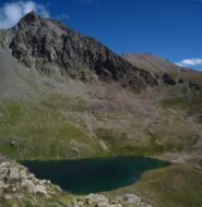 Il Lago di Lussert Inferiore, quota 2721 m