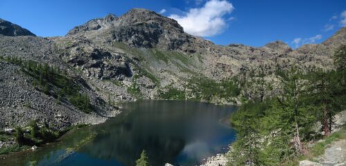 Lago Cornuto 2172 mt