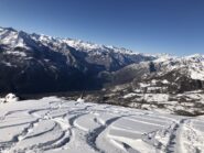 verso la val d'Aosta