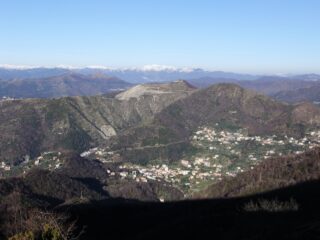 Panorama a nord ovest